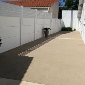 pose de revêtements de sols béton